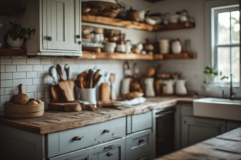 Farmhouse Kitchen Decor Ideas on a Budget That Look Surprisingly Expensive