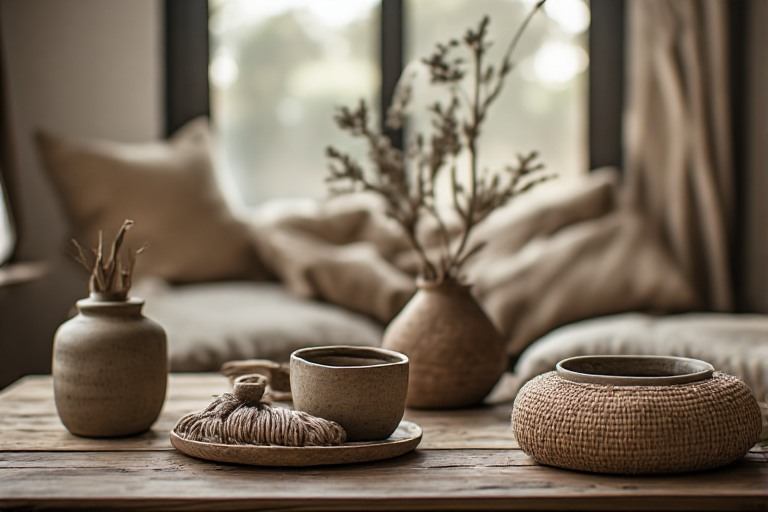 Wabi Sabi Home Decor Ideas That Make Your Home Feel Calm and Beautiful