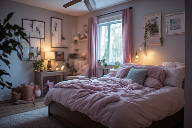 Bedroom Decor Ideas for Teenage Girls That Look Expensive on a Budget
