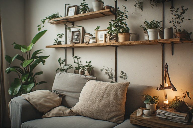 Wall Shelves Decor Ideas That Make Any Room Look Designer-Styled