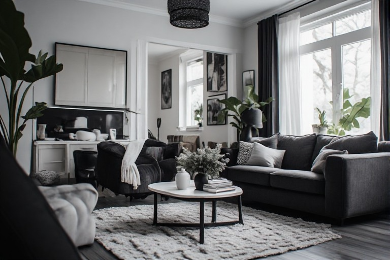 Black and White Home Decor Ideas That Make Any Room Look Expensive