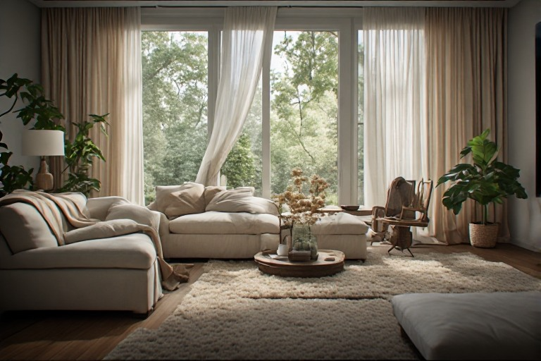 Easy Tips on How to Choose Curtains for Living Room Like a Designer