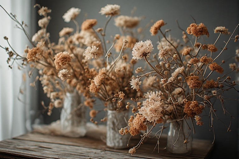 Dried Flowers Decor Ideas That Make Your Home Look Expensive on a Budget
