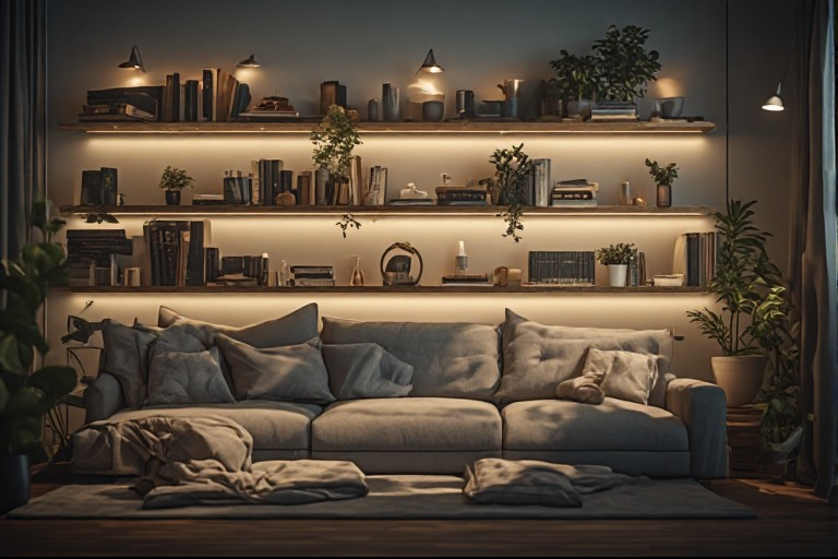 Floating Shelves Decor Ideas That Make Any Room Look Designer-Styled