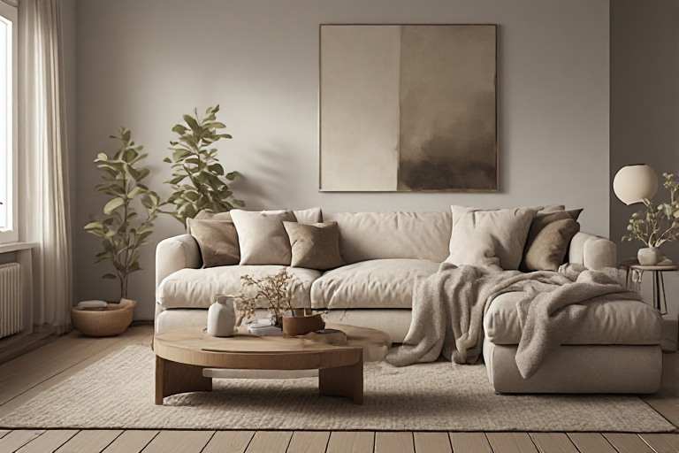Greige Home Decor Ideas That Make Your Home Look Effortlessly Expensive