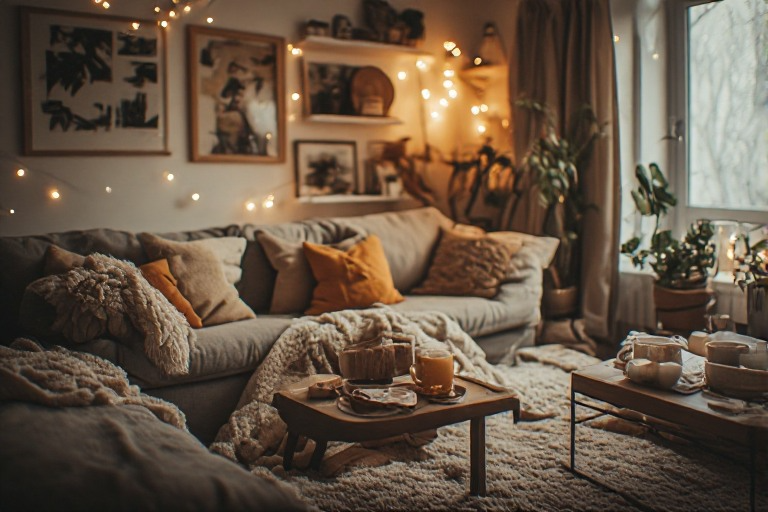 Cozy Home Decor Ideas That Show Exactly How to Create a Cozy Home on Any Budget