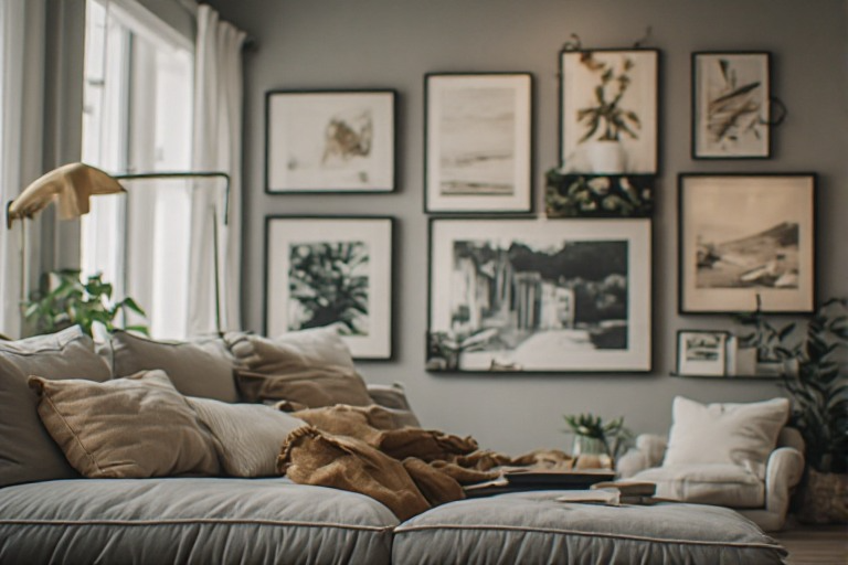 Gallery Wall Ideas That Instantly Make Your Home Look Designer-Styled