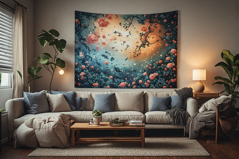 Wall Tapestry Ideas That Instantly Make Your Home Look More Expensive