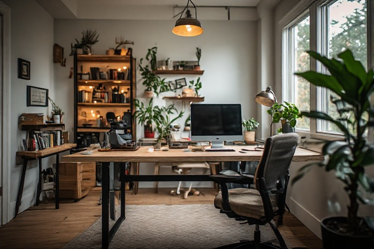 Home Office Decor Ideas That Make Working From Home Feel Luxurious