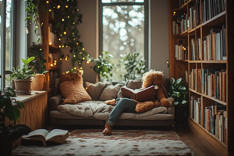 Cozy Ways to Create a Reading Nook You’ll Never Want to Leave