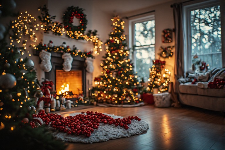 Christmas Home Decor Ideas That Make Your Home Look Magical on a Budget
