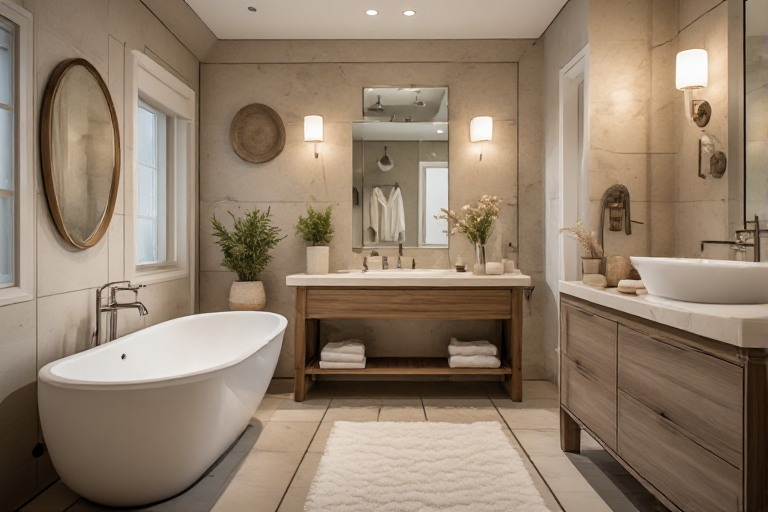 Neutral Bathroom Decor Ideas That Make Your Space Look Instantly Luxurious