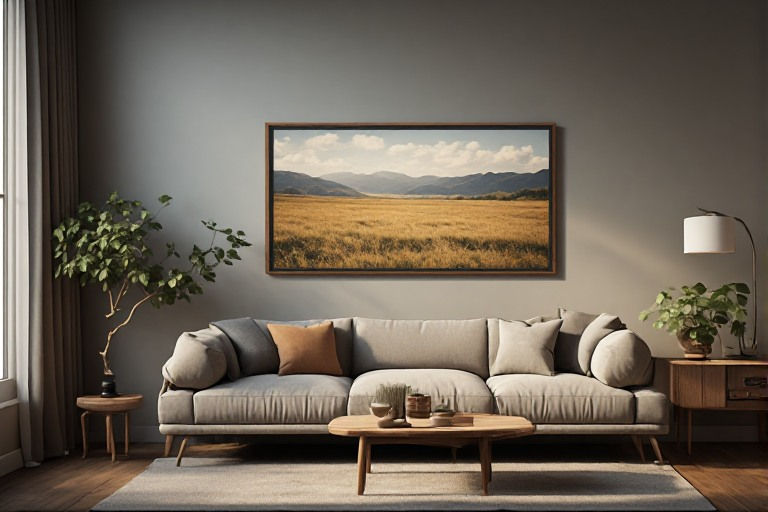 Wall Art Ideas for Living Room That Make Your Home Look Designer-Made