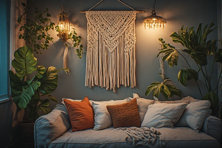 Macrame Wall Decor Ideas That Make Any Room Feel Cozy and Expensive