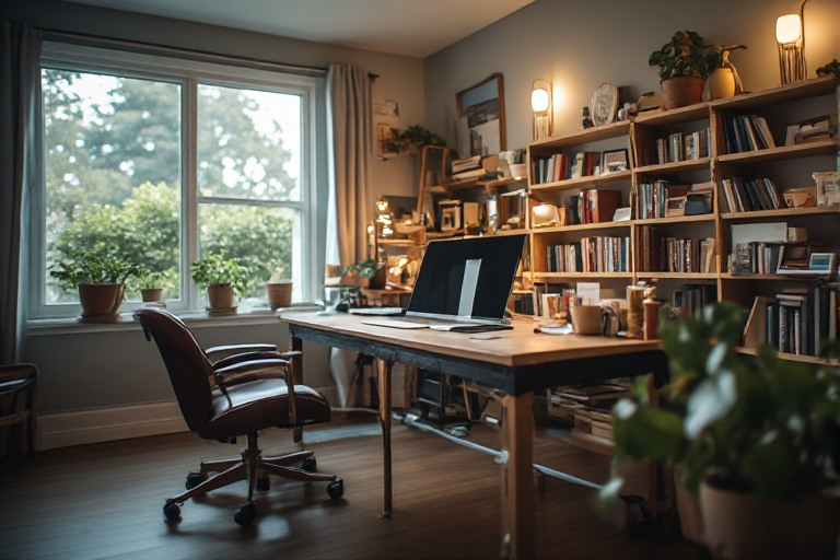 Study Room Decor Ideas That Make You Want to Sit Down and Focus