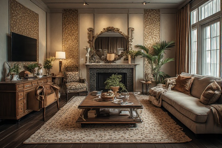 Art Deco Home Decor Ideas That Make Your Home Look Luxurious on a Budget
