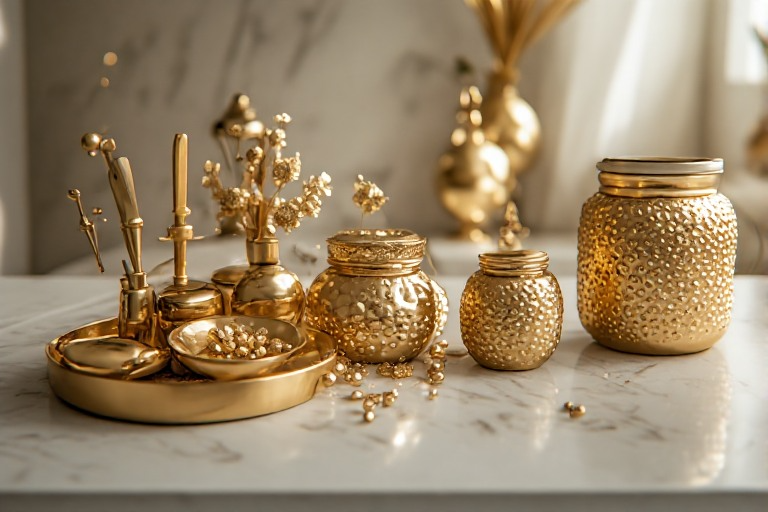 Gold Home Decor Accessories That Make Your Home Look Instantly Expensive
