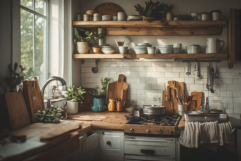 Kitchen Organization Ideas for Small Spaces That Make Your Kitchen Feel Twice as Big