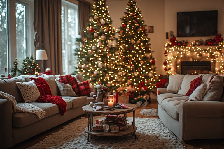 Holiday Home Decor Inspiration Ideas That Make Your Home Feel Magical on a Budget