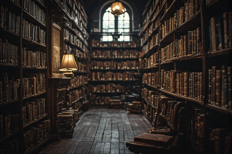 Dark Academia Home Decor Ideas That Make Your Home Look Like a Cozy Old Library