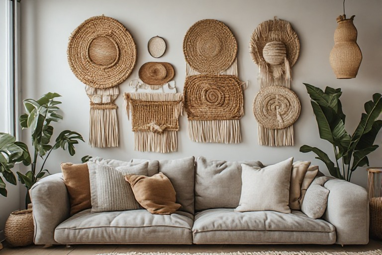 Woven Wall Art Ideas That Make Your Home Look Designer-Styled on a Budget