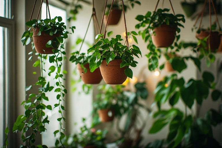 Hanging Plants Indoor Ideas That Instantly Make Your Home Feel More Expensive