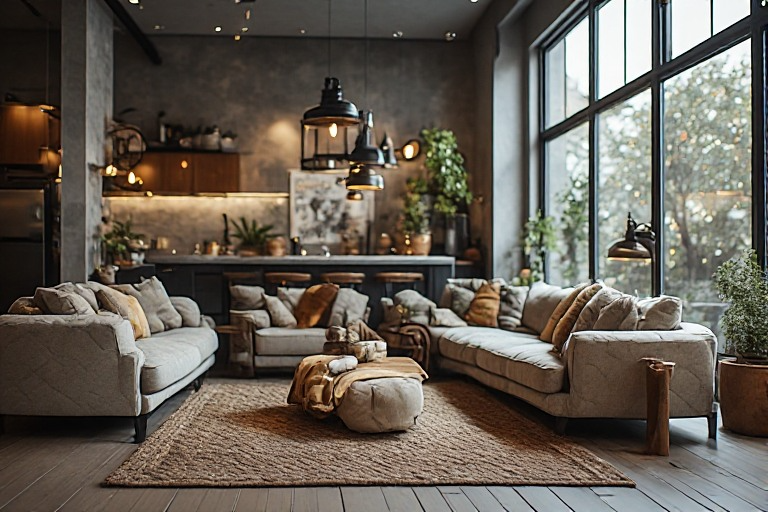 Industrial Home Decor Ideas That Make Your Home Look Designer-Made on a Budget
