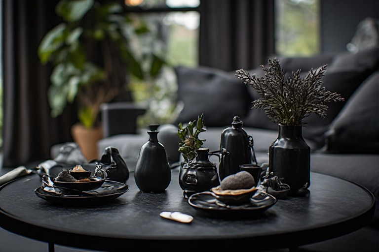 Black Home Decor Accents That Make Any Room Look Instantly More Expensive