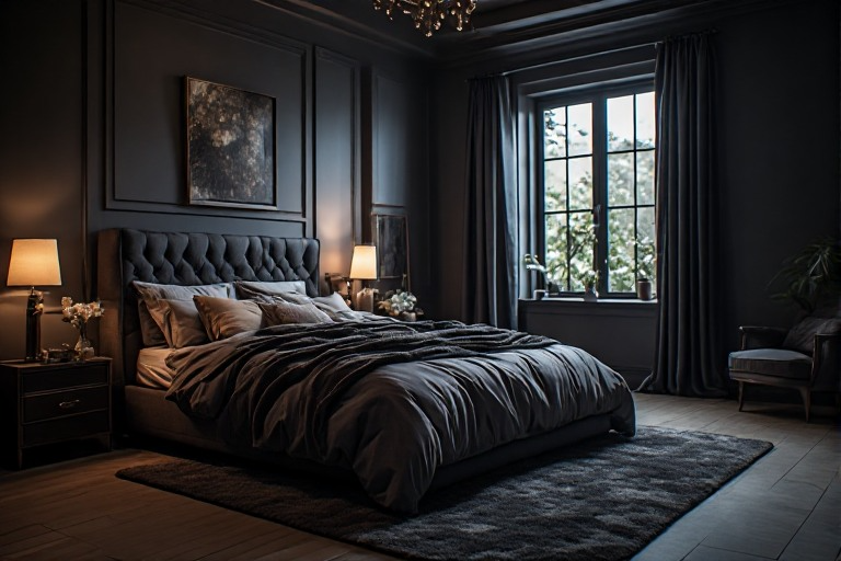 Dark Feminine Room Aesthetic Ideas That Make Your Bedroom Look Luxurious