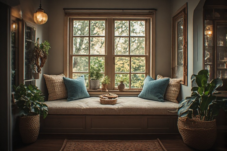 Window Seat Ideas That Make Any Room Feel Cozy and Expensive