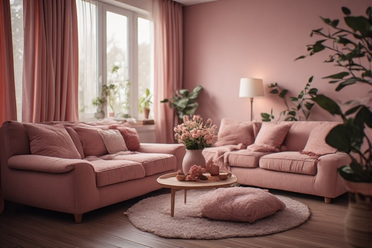Dusty Pink Home Decor Ideas That Make Any Room Look Elegant on a Budget