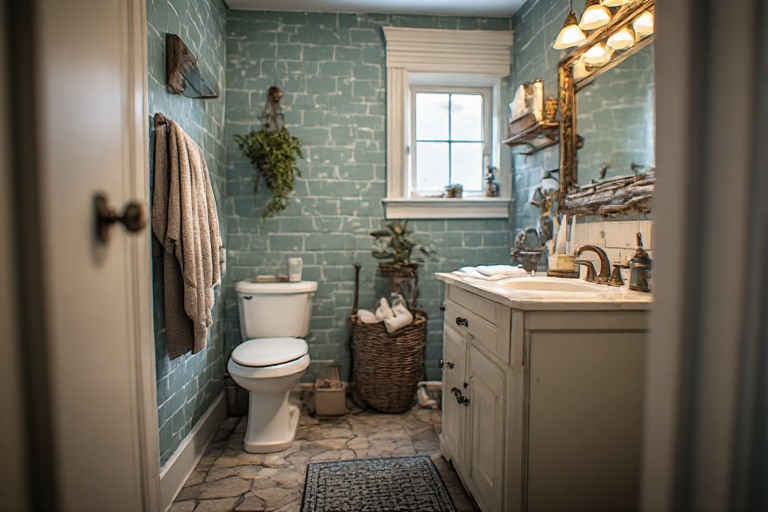 Small Bathroom Decorating Ideas That Make Any Tiny Space Look Bigger