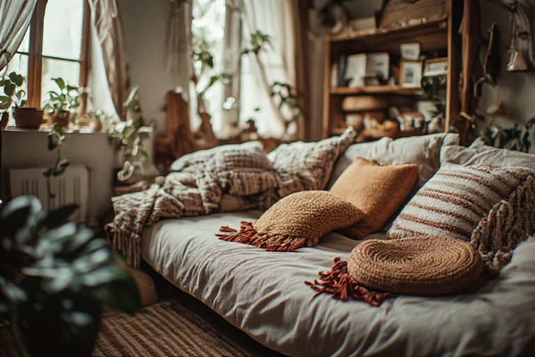 Boho Home Decor Ideas That Make Your Home Feel Cozy and Stylish