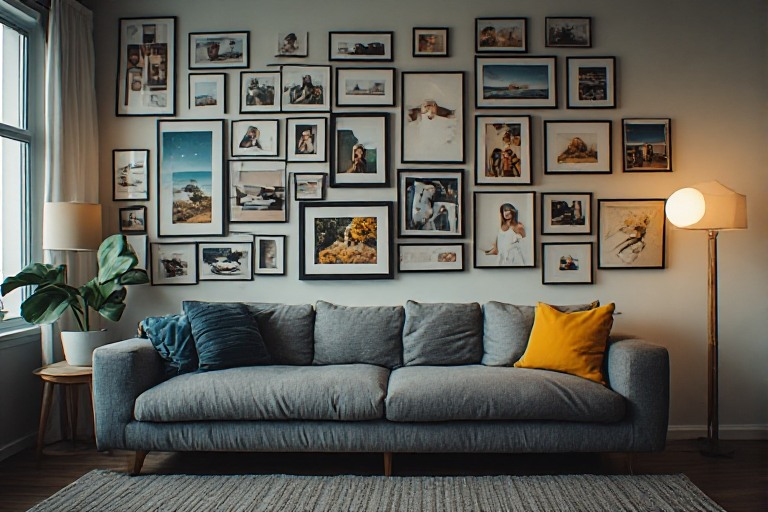 Wall Collage Ideas That Instantly Make Your Home Look More Expensive