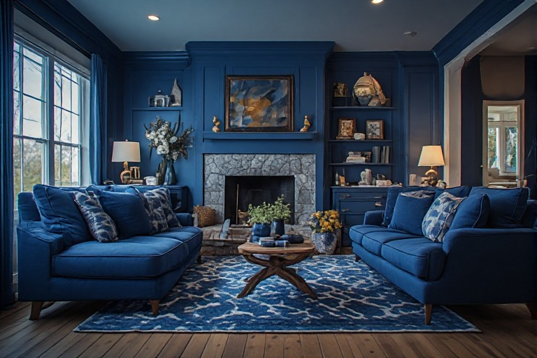Navy Blue Home Decor Ideas That Make Any Room Look Expensive