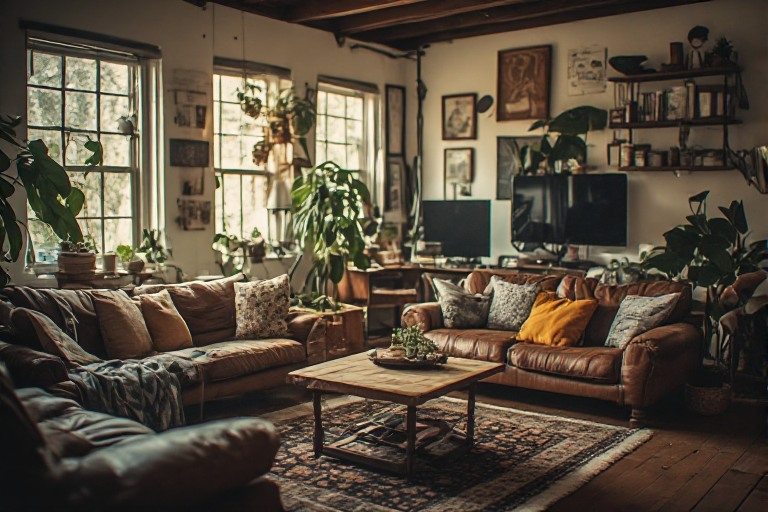 Eclectic Home Decor Ideas That Make Your Home Look Collected, Not Chaotic