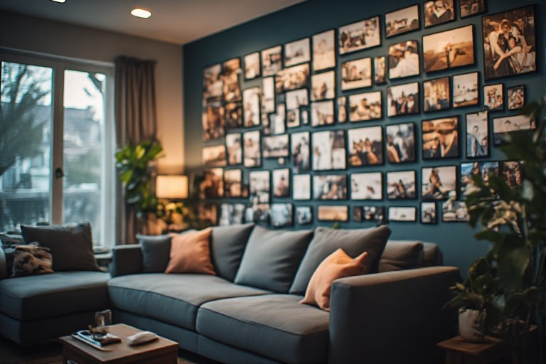 Photo Wall Ideas That Instantly Make Your Home Look More Expensive