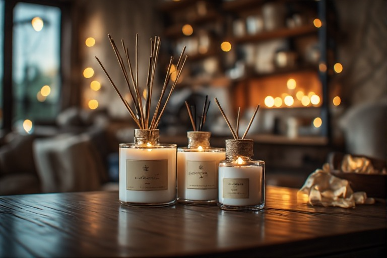Home Fragrance Ideas That Make Your Home Smell Like a Luxury Retreat