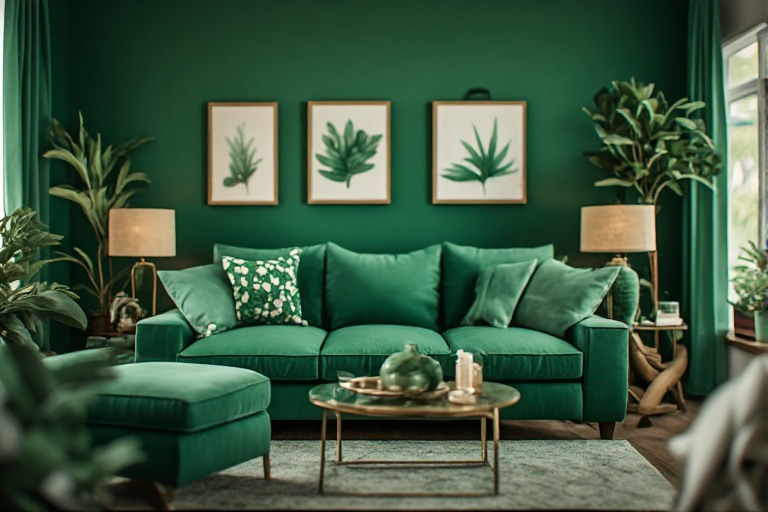 Emerald Green Home Decor Ideas That Make Any Room Look Expensive